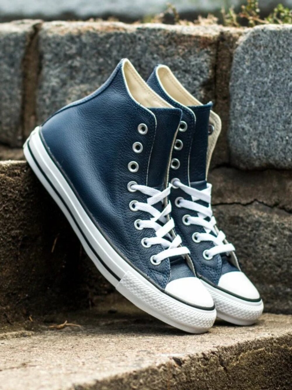 Converse Men's Chuck Taylor Leather High Top 'NIGHTTIME'